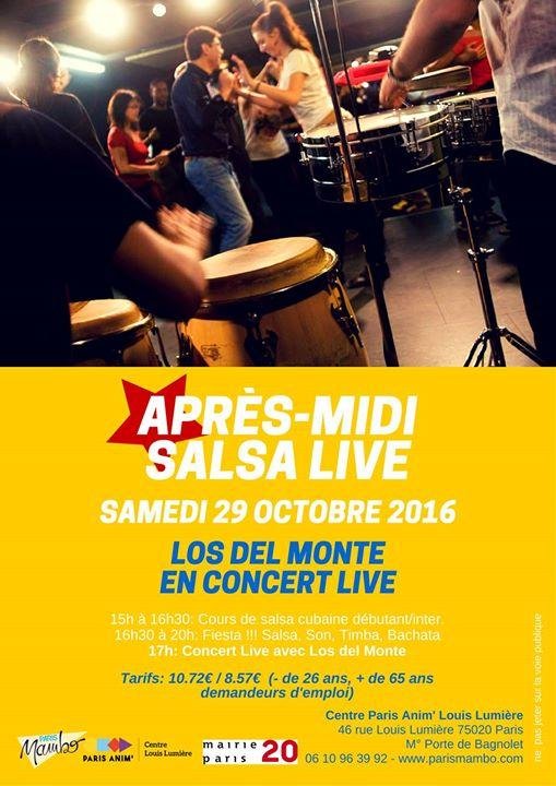 Photo Après-midi Salsa Live