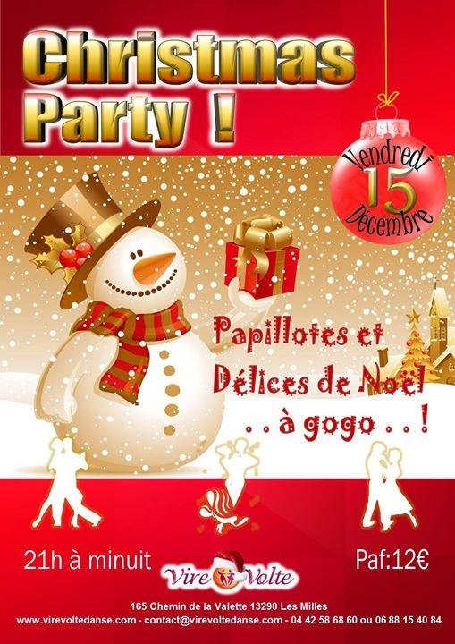 Photo Soirée Toutes Danses Christmas Party