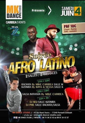 Photo Soirée Afro Latino - 2 salles - 2 ambiances