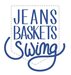 Logo Jeans Baskets Swing
