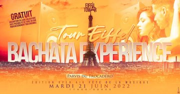 Photo Tour Eiffel Bachata Experience 